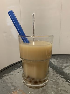 hot tea drink at Saigon Kava in Siauliai