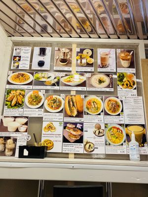 just some of the foods they have there at Saigon Kava in Siauliai