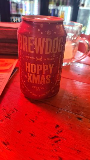 Christmas IPA at BrewDog in West London