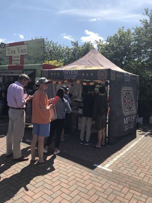 At the Cricket World Cup England v New Zealand - Emirates Riverside Chester le Street  at Mivesi in Newcastle Upon Tyne