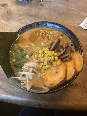Miso Ramen at Umamitu by Papuvege in Lodz
