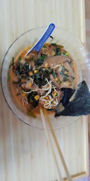 Ramen at Umamitu by Papuvege in Lodz