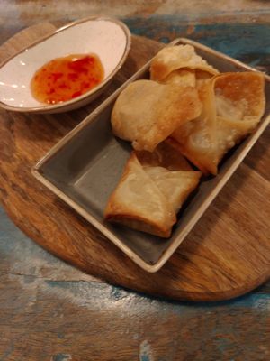 Pierożki at Umamitu by Papuvege in Lodz