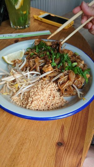 Pad Thai at Umamitu by Papuvege in Lodz