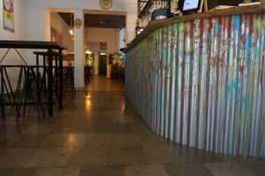 bar view at Umamitu by Papuvege in Lodz