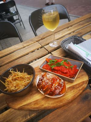 Taste menu 🤤 at Umamitu by Papuvege in Lodz