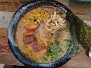Ramen at Umamitu by Papuvege in Lodz