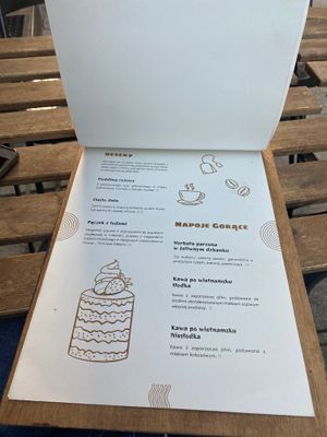 Menu at Umamitu by Papuvege in Lodz