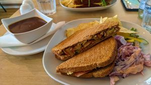 A Bit Of Christmas  at Secret Garden Cafe in Clitheroe