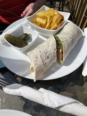   at Secret Garden Cafe in Clitheroe