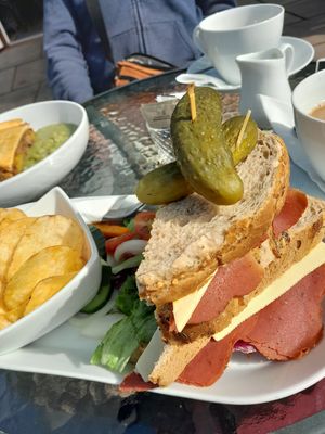  at Secret Garden Cafe in Clitheroe