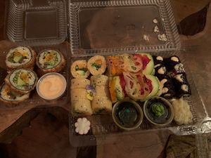 Sushi Combo at Ohana Sushi Vegan in Montreal