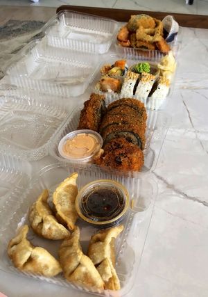 Delicious at Ohana Sushi Vegan in Montreal