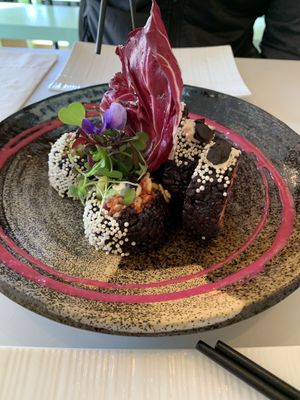 Specialty roll  at Ohana Sushi Vegan in Montreal