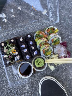   at Ohana Sushi Vegan in Montreal