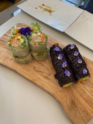   at Ohana Sushi Vegan in Montreal