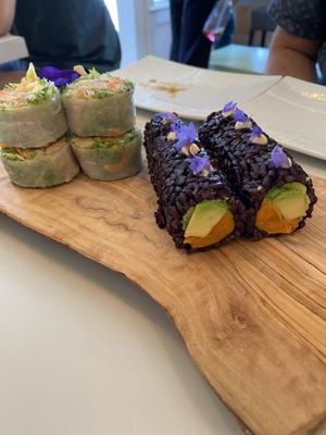   at Ohana Sushi Vegan in Montreal