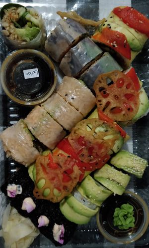  at Ohana Sushi Vegan in Montreal