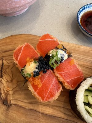 Tuna!  at Ohana Sushi Vegan in Montreal