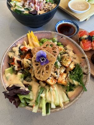   at Ohana Sushi Vegan in Montreal