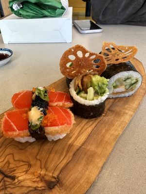   at Ohana Sushi Vegan in Montreal