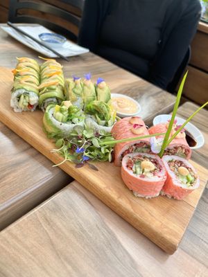 Vegan, GF Sushi  at Ohana Sushi Vegan in Montreal