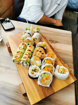 at Ohana Sushi Vegan in Montreal