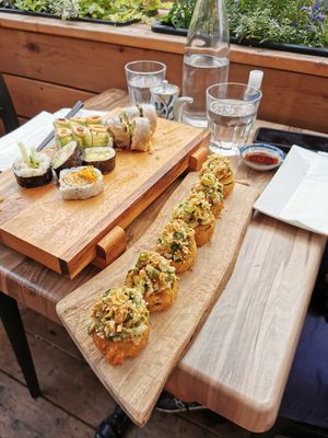  at Ohana Sushi Vegan in Montreal