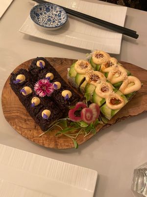   at Ohana Sushi Vegan in Montreal