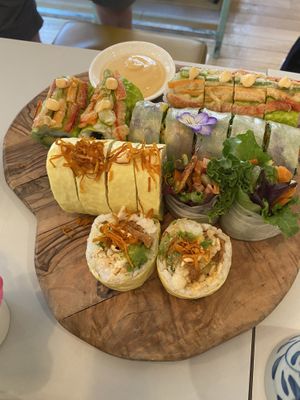   at Ohana Sushi Vegan in Montreal