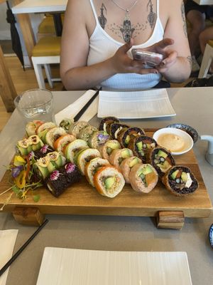   at Ohana Sushi Vegan in Montreal