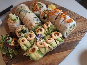  at Ohana Sushi Vegan in Montreal