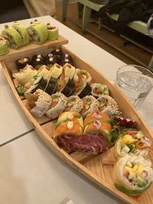   at Ohana Sushi Vegan in Montreal