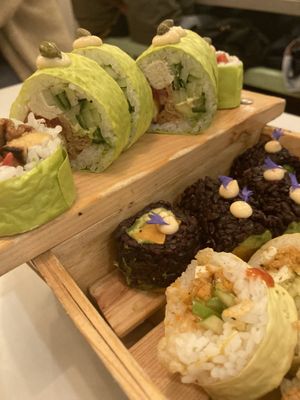   at Ohana Sushi Vegan in Montreal