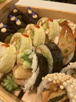   at Ohana Sushi Vegan in Montreal