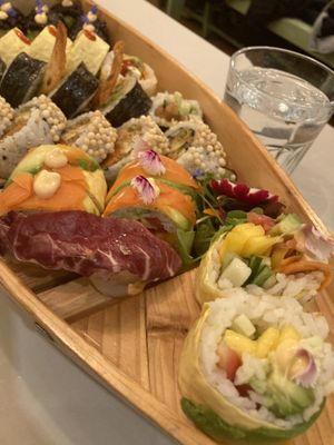   at Ohana Sushi Vegan in Montreal