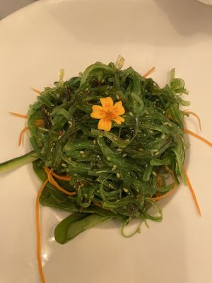 Salade Wakame  at Ohana Sushi Vegan in Montreal
