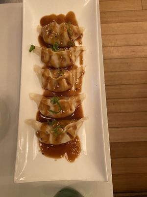 Ravioli À La Vapeur  at Ohana Sushi Vegan in Montreal