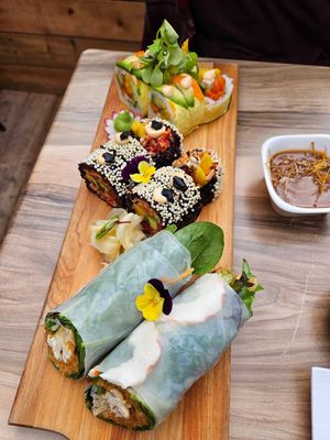  at Ohana Sushi Vegan in Montreal