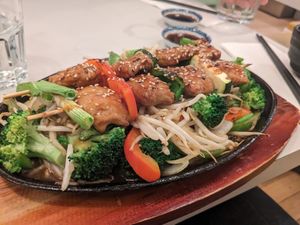 Terriaki at Ohana Sushi Vegan in Montreal