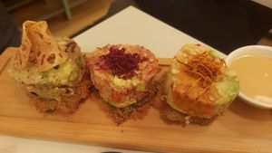 Tartares 2/10 at Ohana Sushi Vegan in Montreal