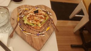 Pizza sushi 10/10 at Ohana Sushi Vegan in Montreal