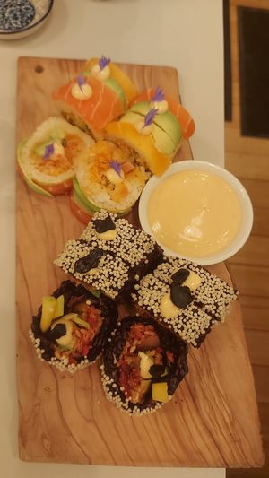  at Ohana Sushi Vegan in Montreal