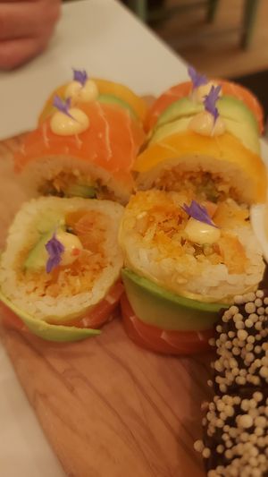 Arc en ciel 10/10 at Ohana Sushi Vegan in Montreal