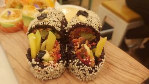  at Ohana Sushi Vegan in Montreal