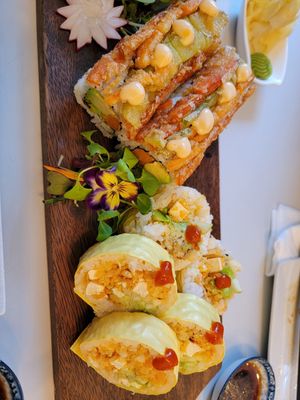  at Ohana Sushi Vegan in Montreal