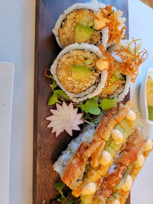  at Ohana Sushi Vegan in Montreal