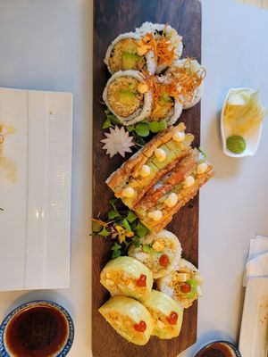  at Ohana Sushi Vegan in Montreal