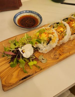  at Ohana Sushi Vegan in Montreal