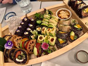  at Ohana Sushi Vegan in Montreal